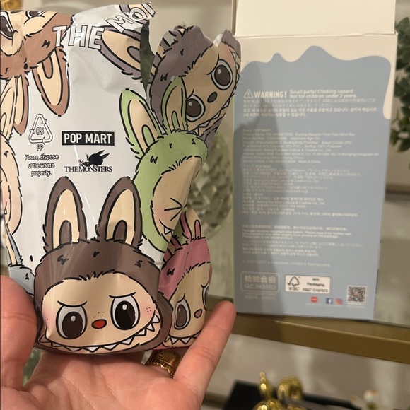 100% Authentic!! Confirmed Green Grape Labubu - Picture 11 of 12